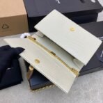 KATE SMALL TASSEL IN CROCODILE-EMBOSSED LEATHER - Image 3