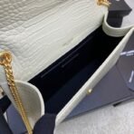 KATE SMALL TASSEL IN CROCODILE-EMBOSSED LEATHER - Image 12