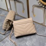 TOY LOULOU IN QUILTED LEATHER - Image 7