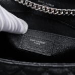 ENVELOPE SMALL IN QUILTED GRAIN DE POUDRE EMBOSSED LEATHER - Image 10