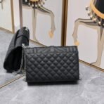 ENVELOPE SMALL IN QUILTED GRAIN DE POUDRE EMBOSSED LEATHER - Image 7