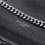 ENVELOPE SMALL IN QUILTED GRAIN DE POUDRE EMBOSSED LEATHER - Image 4