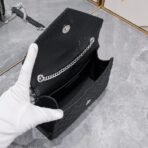 ENVELOPE SMALL IN QUILTED GRAIN DE POUDRE EMBOSSED LEATHER - Image 12