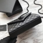 ENVELOPE SMALL IN QUILTED GRAIN DE POUDRE EMBOSSED LEATHER - Image 7