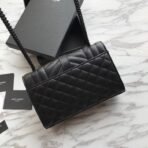 ENVELOPE SMALL IN QUILTED GRAIN DE POUDRE EMBOSSED LEATHER - Image 5
