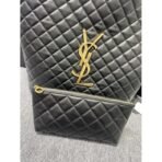 ICARE MAXI SHOPPING BAG IN QUILTED LAMBSKIN - Image 9