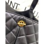 ICARE MAXI SHOPPING BAG IN QUILTED LAMBSKIN - Image 7