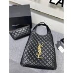 ICARE MAXI SHOPPING BAG IN QUILTED LAMBSKIN - Image 3