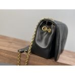 JAMIE 4.3 MINI CHAIN BAG IN LAMBSKIN - Image 10