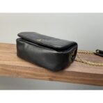 JAMIE 4.3 MINI CHAIN BAG IN LAMBSKIN - Image 8