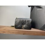 JAMIE 4.3 MINI CHAIN BAG IN LAMBSKIN - Image 3