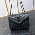 LOULOU SMALL IN QUILTED LEATHER - Image 9