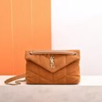 PUFFER SMALL IN SUEDE - Image 9