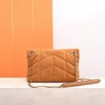 PUFFER SMALL IN SUEDE - Image 8