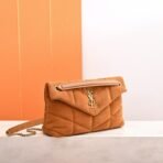 PUFFER SMALL IN SUEDE - Image 7