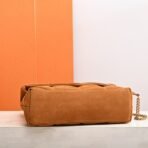 PUFFER SMALL IN SUEDE - Image 6