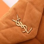 PUFFER SMALL IN SUEDE - Image 5