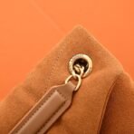 PUFFER SMALL IN SUEDE - Image 3