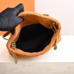 PUFFER SMALL IN SUEDE - Image 12