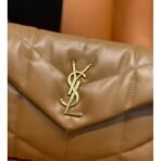 SMALL PUFFER IN CRINKLED LEATHER - Image 10