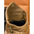 SMALL PUFFER IN CRINKLED LEATHER - Image 7