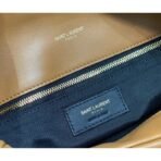 SMALL PUFFER IN CRINKLED LEATHER - Image 6
