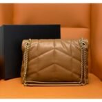 SMALL PUFFER IN CRINKLED LEATHER - Image 3