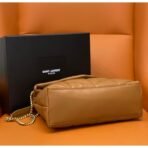 SMALL PUFFER IN CRINKLED LEATHER - Image 12