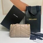 TOY PUFFER IN NAPPA LEATHER - Image 11