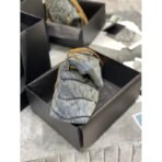 PUFFER SMALL IN SUEDE AND DENIM - Image 7