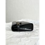 MANHATTAN SMALL IN SHINY CROCODILE-EMBOSSED LEATHER - Image 7