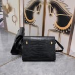 MANHATTAN IN CROCODILE-EMBOSSED SHINY LEATHER - Image 6