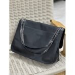 NIKI OVERSIZED IN GRAINED LAMBSKIN - Image 3
