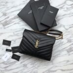 LOULOU MEDIUM IN QUILTED LEATHER - Image 10