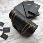 LOULOU MEDIUM IN QUILTED LEATHER - Image 8
