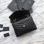LOULOU MEDIUM IN QUILTED LEATHER - Image 4