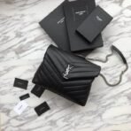 LOULOU MEDIUM IN QUILTED LEATHER - Image 8