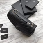 LOULOU MEDIUM IN QUILTED LEATHER - Image 5