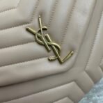 LOULOU MEDIUM IN QUILTED LEATHER - Image 8