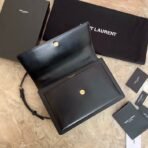 SUNSET LARGE IN SMOOTH LEATHER - Image 4