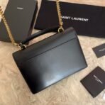 SUNSET LARGE IN SMOOTH LEATHER - Image 12