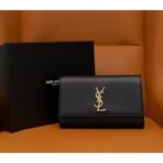 KATE MEDIUM IN GRAIN DE POUDRE EMBOSSED LEATHER - Image 9