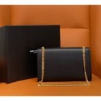 KATE MEDIUM IN GRAIN DE POUDRE EMBOSSED LEATHER - Image 7