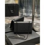 KATE MEDIUM IN GRAIN DE POUDRE EMBOSSED LEATHER - Image 10