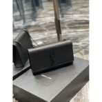 KATE MEDIUM IN GRAIN DE POUDRE EMBOSSED LEATHER - Image 7