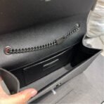 KATE MEDIUM IN GRAIN DE POUDRE EMBOSSED LEATHER - Image 3