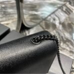 KATE MEDIUM IN GRAIN DE POUDRE EMBOSSED LEATHER - Image 12