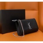 KATE MEDIUM IN GRAIN DE POUDRE EMBOSSED LEATHER - Image 9