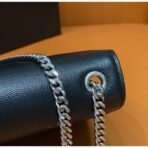 KATE MEDIUM IN GRAIN DE POUDRE EMBOSSED LEATHER - Image 5