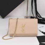 KATE MEDIUM IN GRAIN DE POUDRE EMBOSSED LEATHER - Image 9